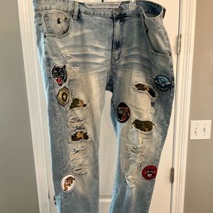 Awesome Shredded Jeans!! Size 44